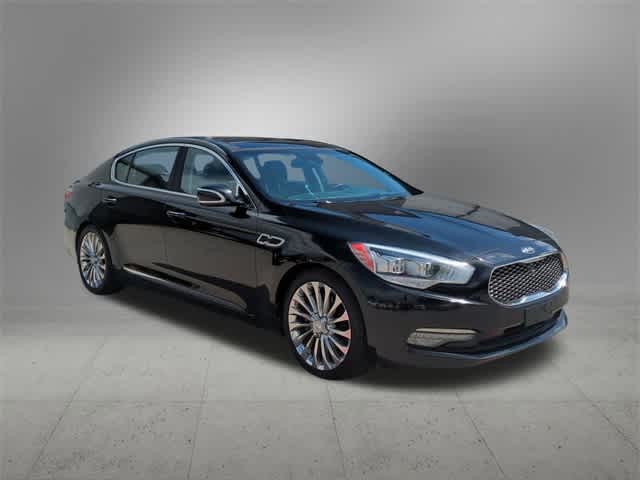 2017 Kia K900 Luxury 8