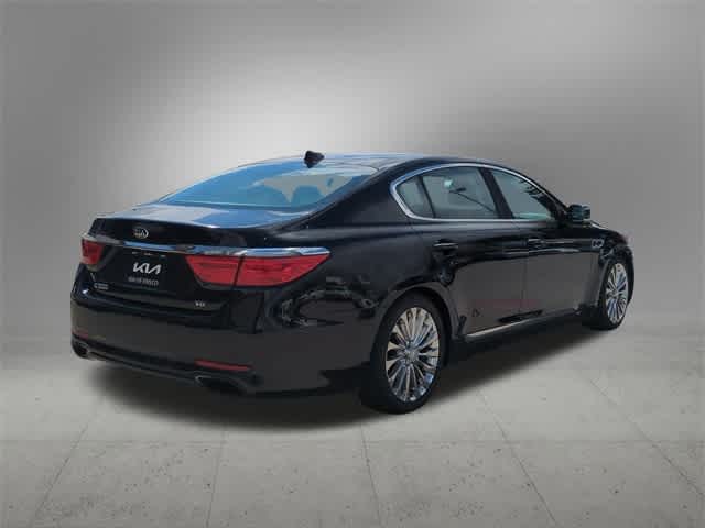 2017 Kia K900 Luxury 6