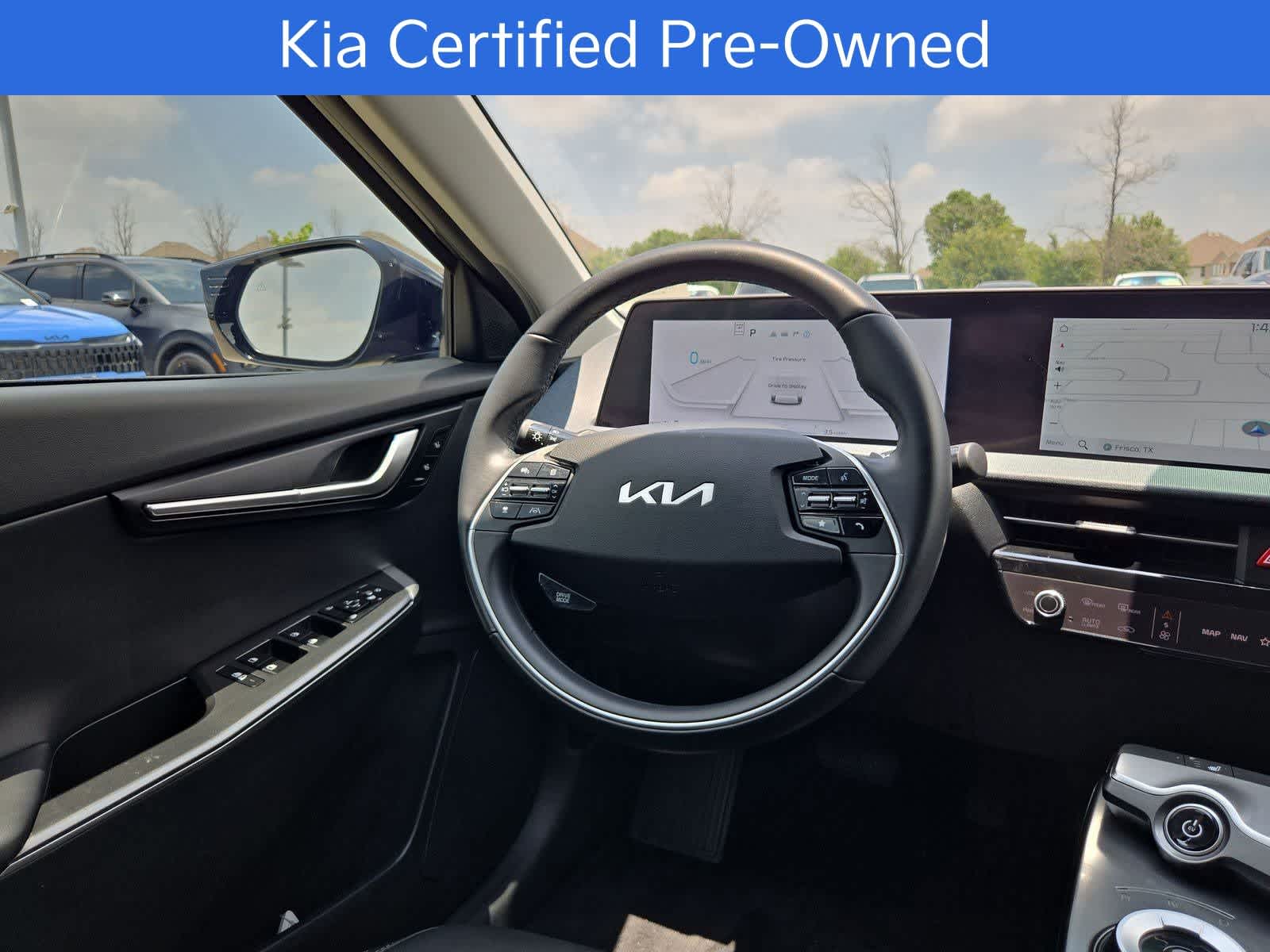 Interstellar Gray 2024 Kia EV6 SUV / Crossover Rear-Wheel Drive 1-Speed Automatic