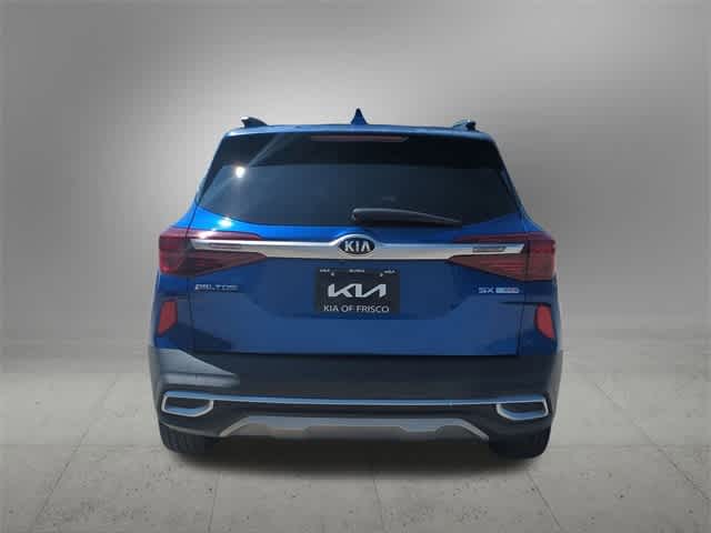 2021 Kia Seltos SX 5