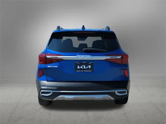 2022 Kia Seltos Nightfall 5