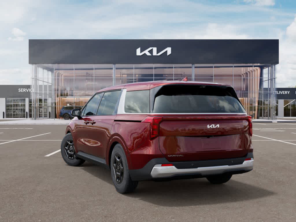 2025 Kia Carnival LXS 4