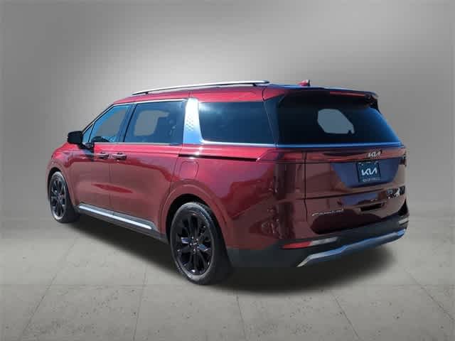 2022 Kia Carnival SX 4