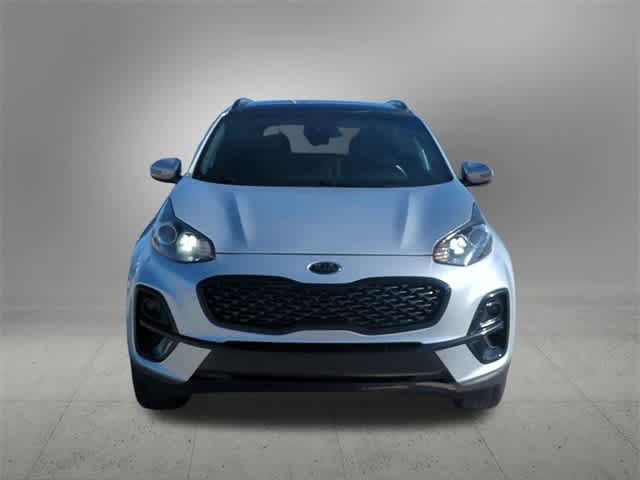 2022 Kia Sportage Nightfall 9