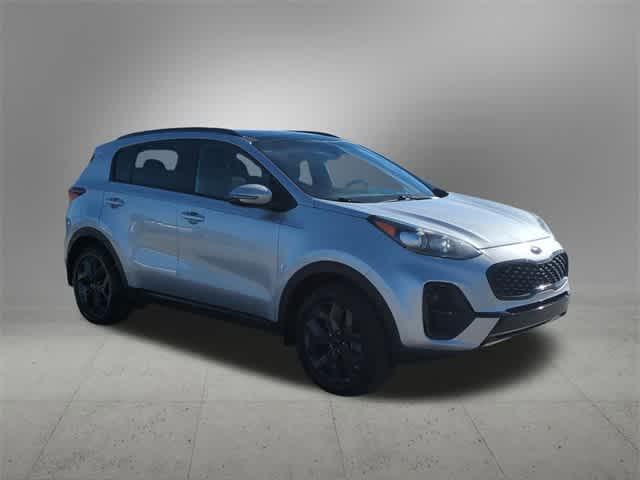 2022 Kia Sportage Nightfall 8