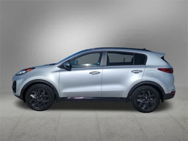 2022 Kia Sportage Nightfall 3