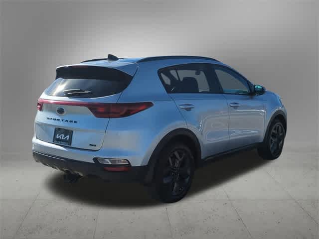 2022 Kia Sportage Nightfall 6