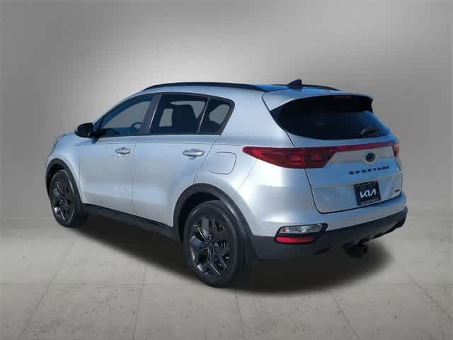 2022 Kia Sportage Nightfall 4