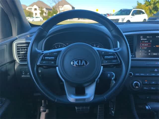 2022 Kia Sportage Nightfall 24