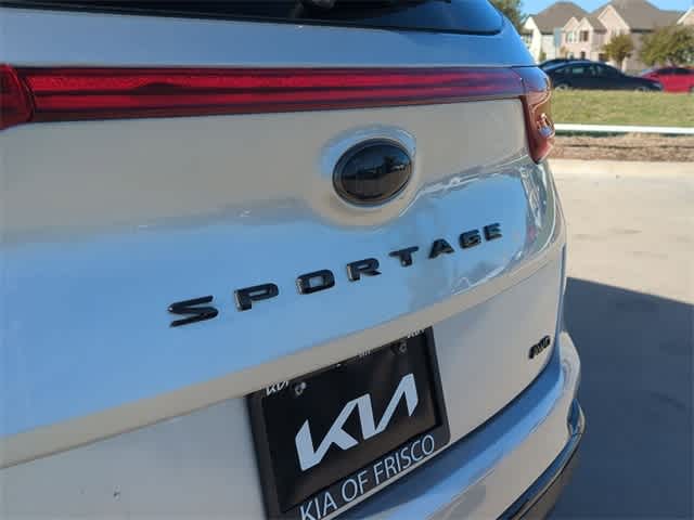 2022 Kia Sportage Nightfall 12