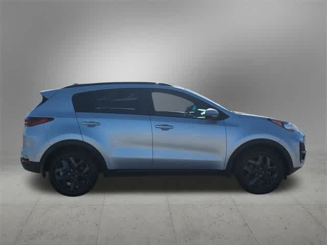 2022 Kia Sportage Nightfall 7