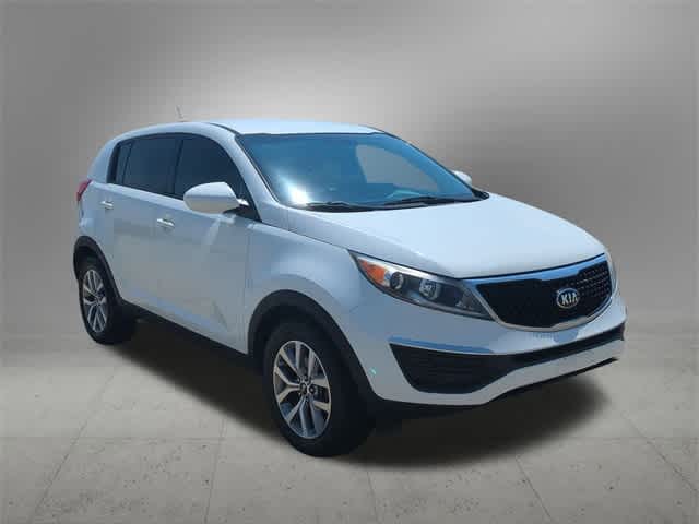 2016 Kia Sportage LX 8