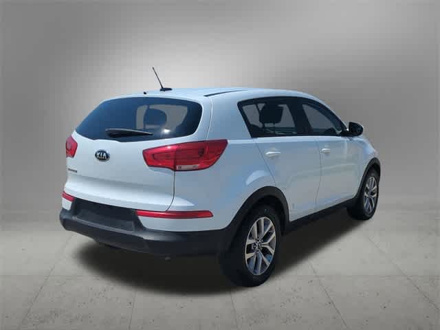 2016 Kia Sportage LX 6