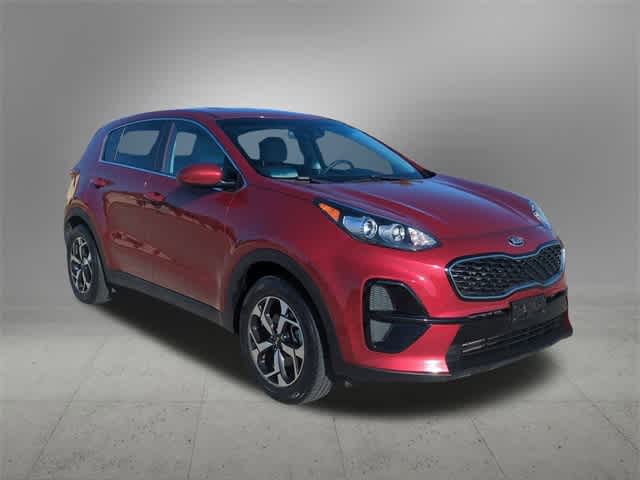 2020 Kia Sportage LX 8