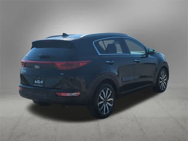 2017 Kia Sportage EX 6