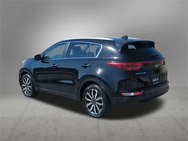 2017 Kia Sportage EX 4