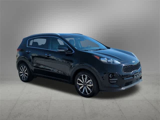 2017 Kia Sportage EX 8