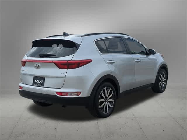 2018 Kia Sportage EX 6