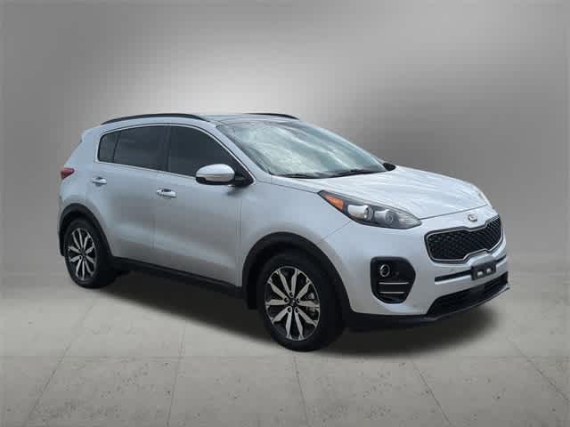 2018 Kia Sportage EX 8