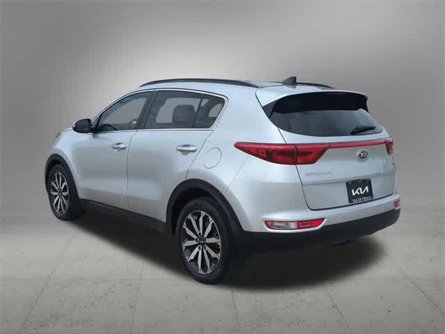 2018 Kia Sportage EX 4