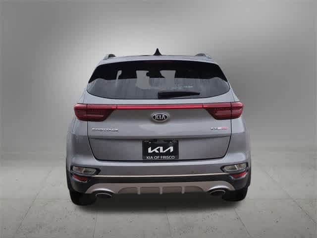 2022 Kia Sportage SX Turbo 5