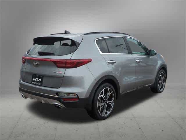 2022 Kia Sportage SX Turbo 6