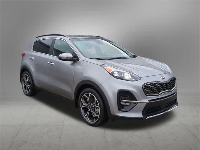 2022 Kia Sportage SX Turbo 8