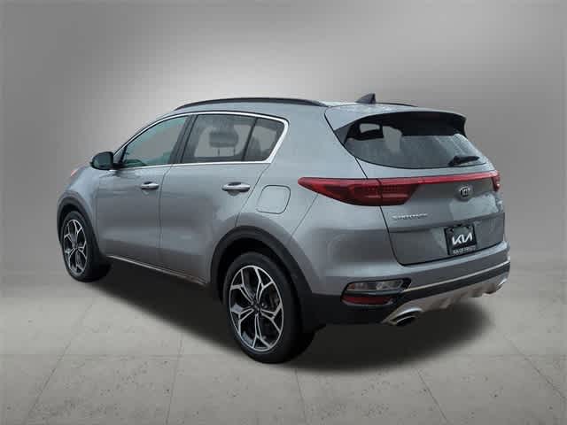 2022 Kia Sportage SX Turbo 4