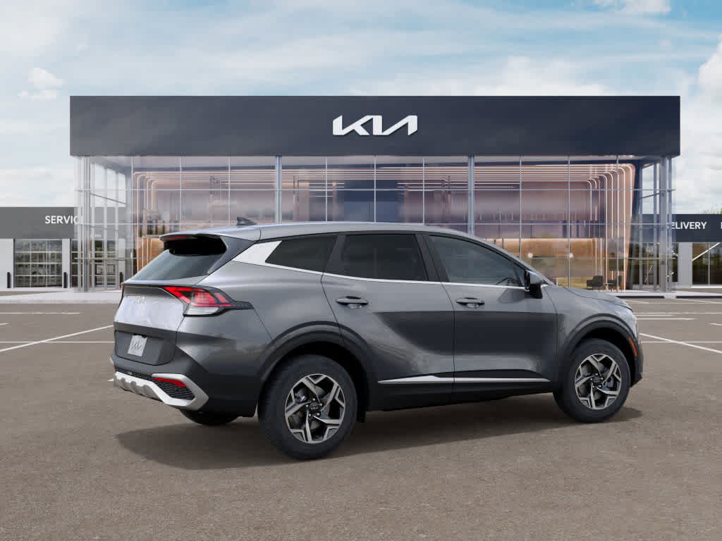 2025 Kia Sportage LX 6