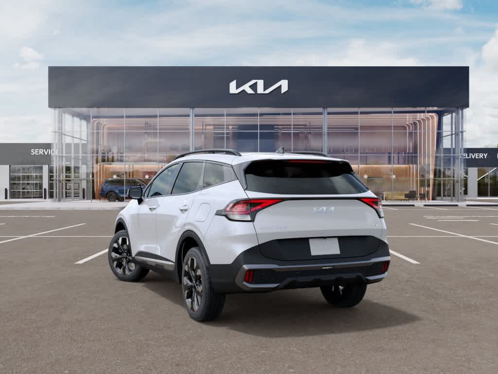 2024 Kia Sportage Plug-In Hybrid X-Line 4