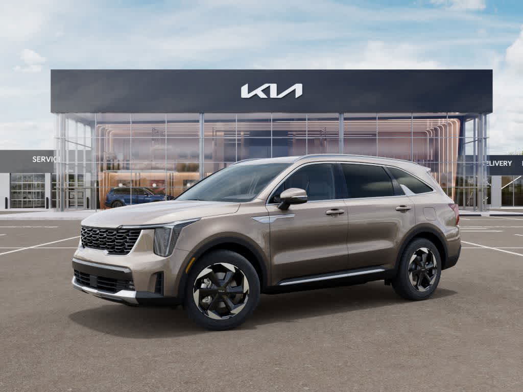 2025 Kia Sorento Plug-In Hybrid EX 3