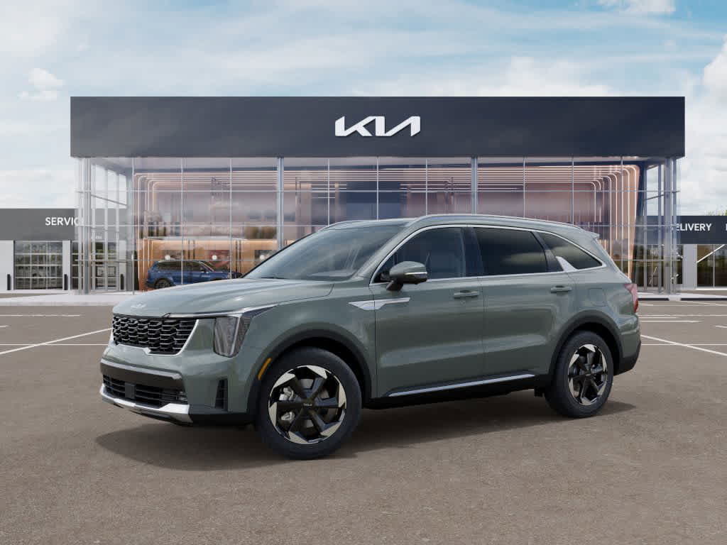 2025 Kia Sorento Hybrid SX Prestige 3