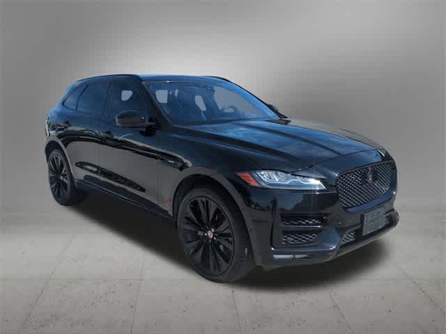 2017 Jaguar F-PACE 20d R-Sport 8