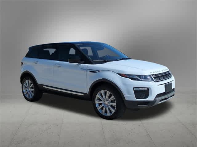 2019 Land Rover Range Rover Evoque HSE 8