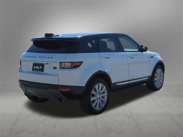 2019 Land Rover Range Rover Evoque HSE 6