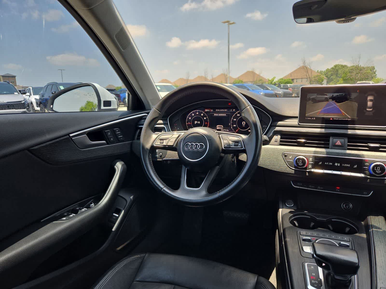  2018 Audi A4 2.0 TFSI quattro Premium Plus AWD   