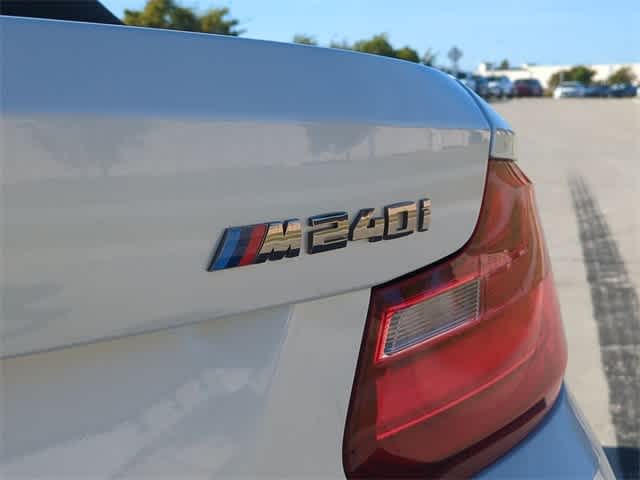 2017 BMW 2 Series M240i 12