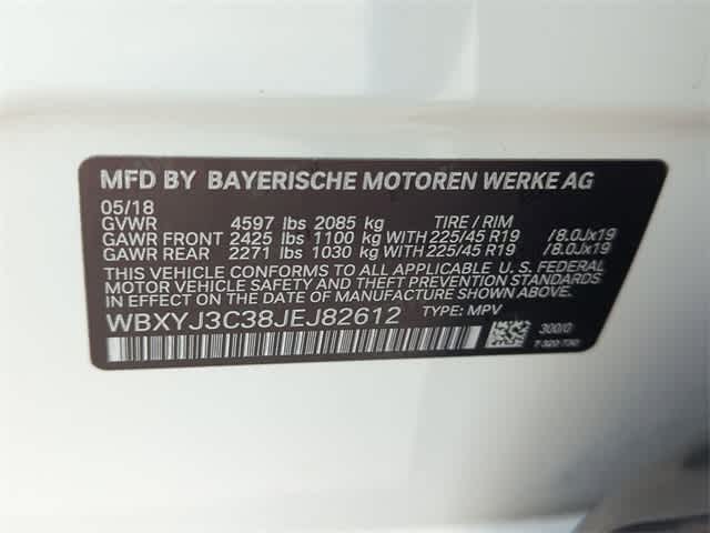 2018 BMW X2 sDrive28i 35