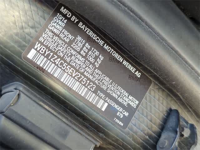 2014 BMW i3 WITH RANGE EXTENDER 34