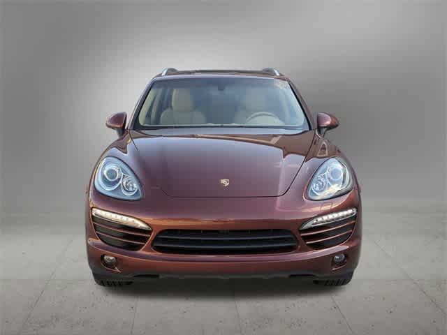 2011 Porsche Cayenne BASE 9