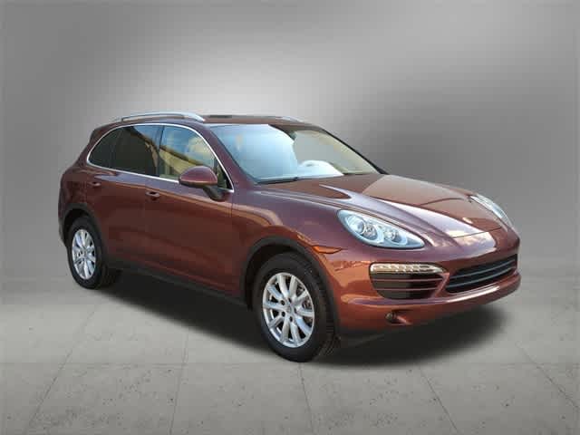 2011 Porsche Cayenne BASE 8