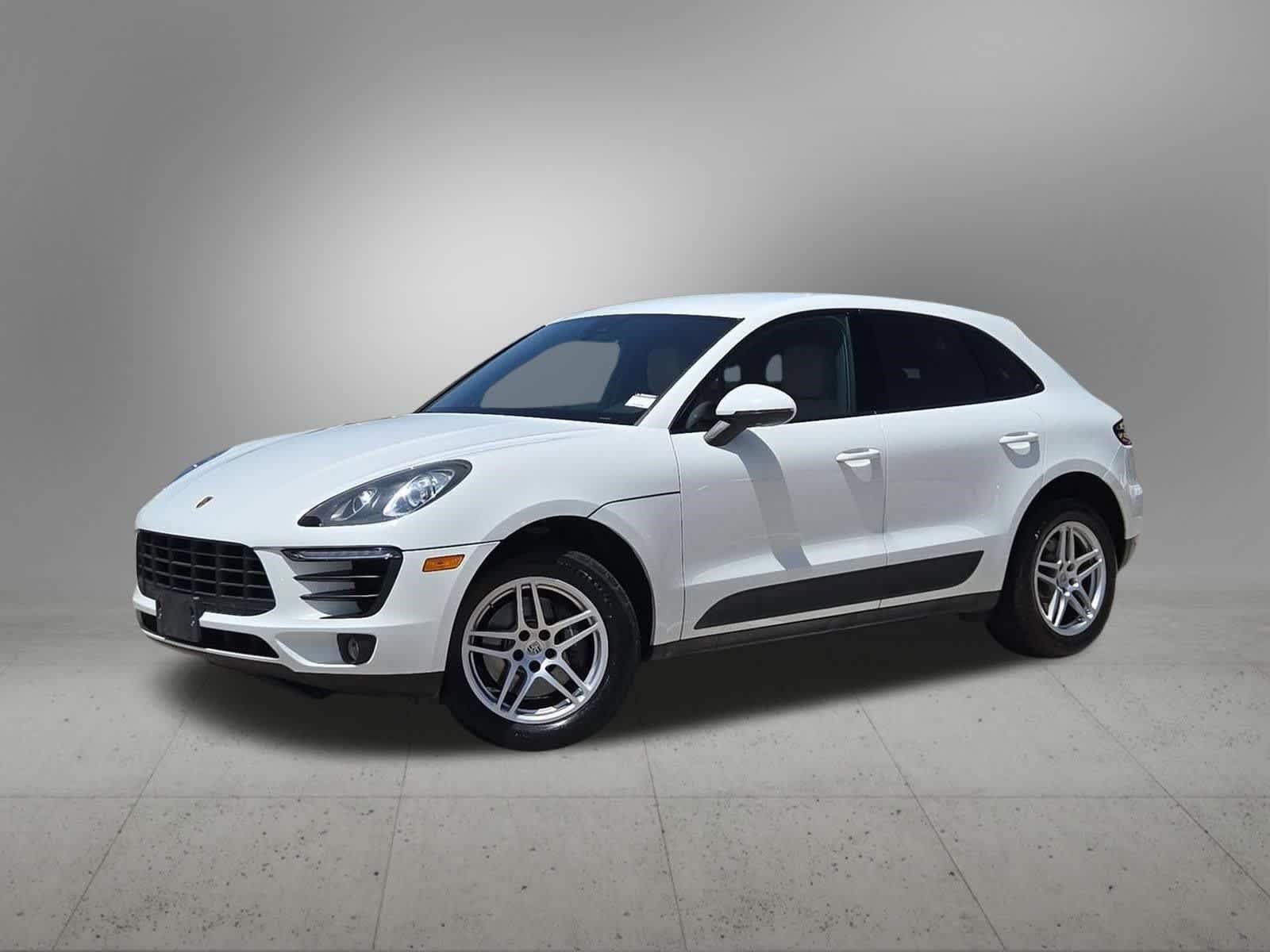 2018 Porsche Macan