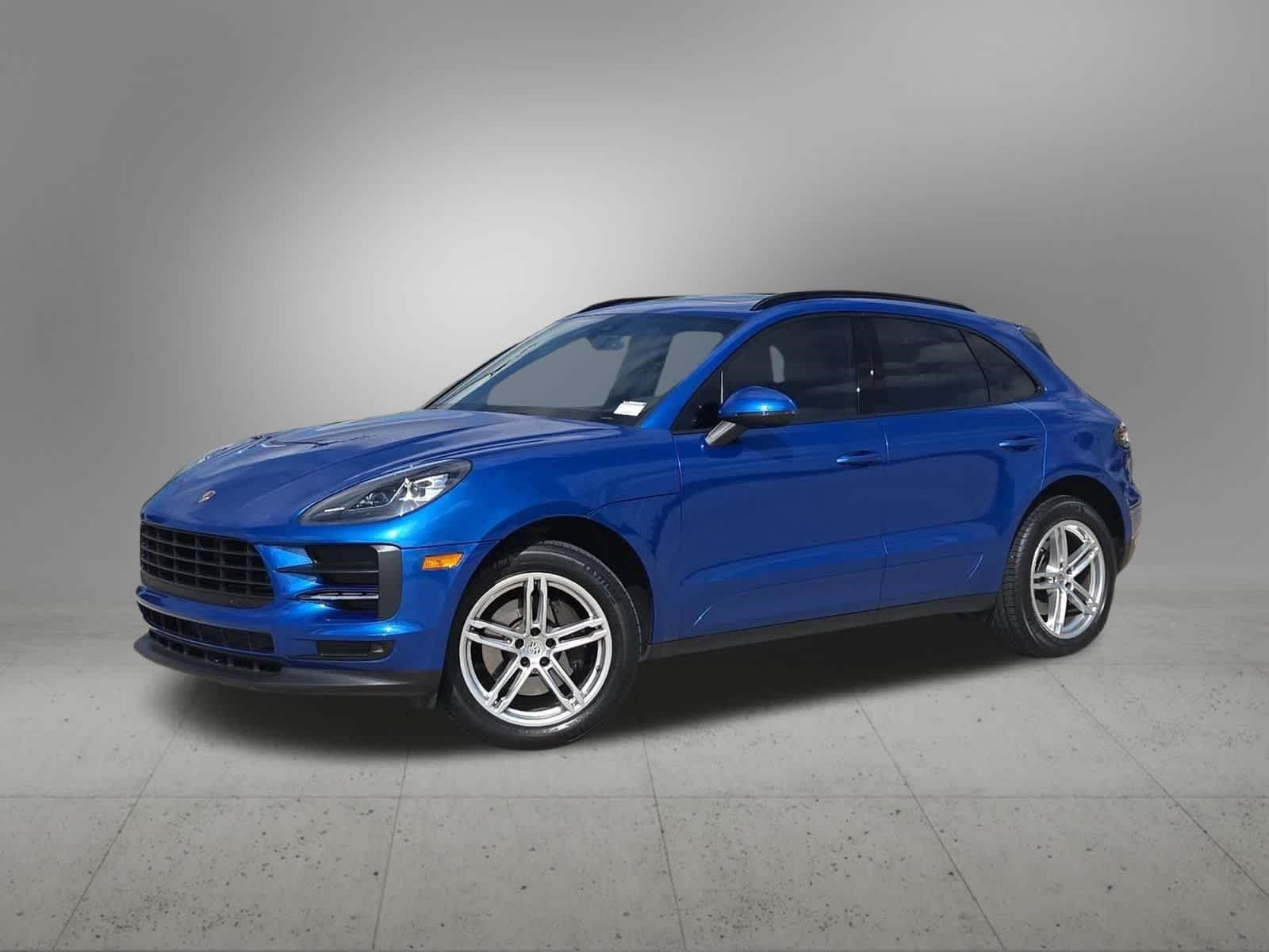 2020 Porsche Macan