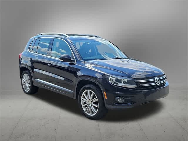 2013 Volkswagen Tiguan SE 8