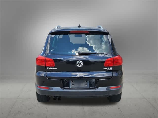 2013 Volkswagen Tiguan SE 5