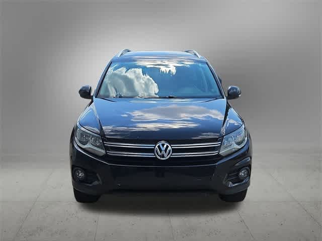 2013 Volkswagen Tiguan SE 9