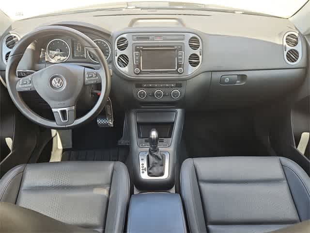 2013 Volkswagen Tiguan SE 15