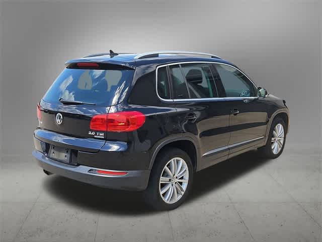 2013 Volkswagen Tiguan SE 6