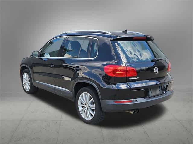 2013 Volkswagen Tiguan SE 4