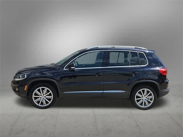 2013 Volkswagen Tiguan SE 3